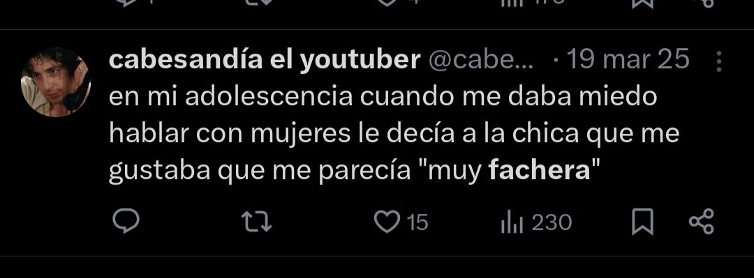 cabesandía el youtuber tweet media