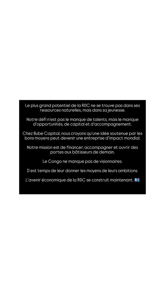 Lionelkmp's tweet photo. #BubeCapital #Investissement #Entrepreneuriat #Innovation https://t.co/xDsB1WERb5