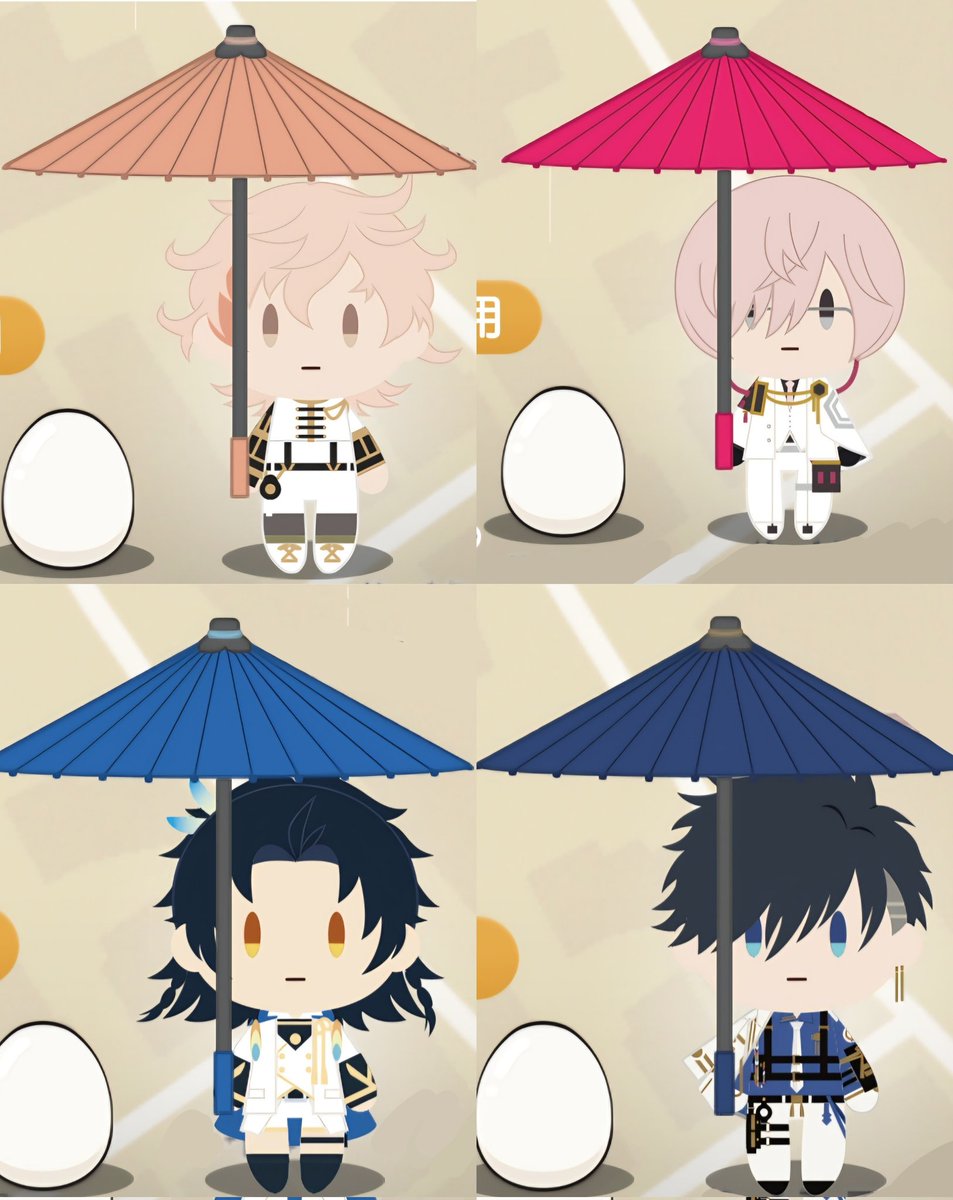 oohizehira's tweet photo. 貞宗ズの番傘☂️ https://t.co/qKKH26IAsi