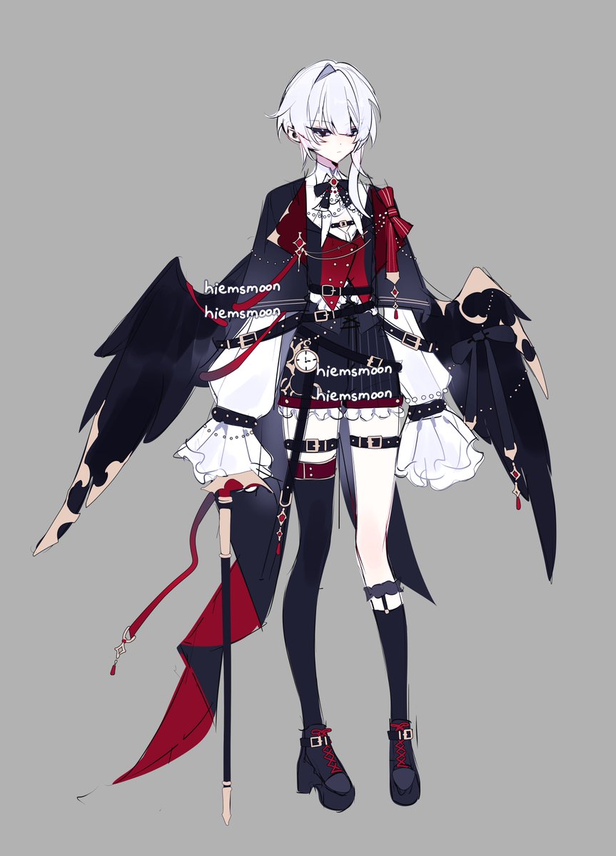 hiemsmoon's tweet photo. sketchy adoptable batch 🖤 ko-fi below
each one is 130$; commercial use included https://t.co/4Nk6tWFNrG