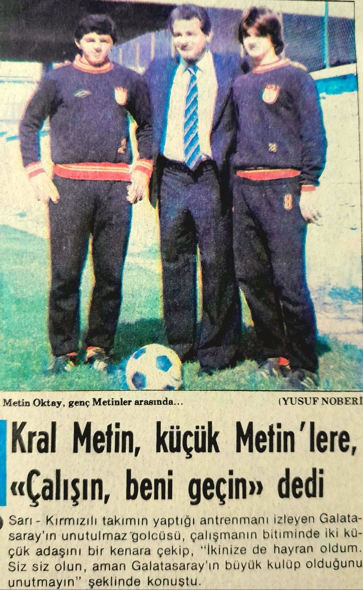 GSCForum's tweet photo. Metin Yıldız, Metin Oktay ve Metin Çekiçler https://t.co/l5bnIUj7Ih