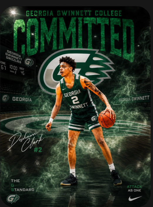 DeshawnC2022's tweet photo. AGTG 💚#committed 

@GGC_MBB @Chase_Teichmann https://t.co/r5bA6kIpxb