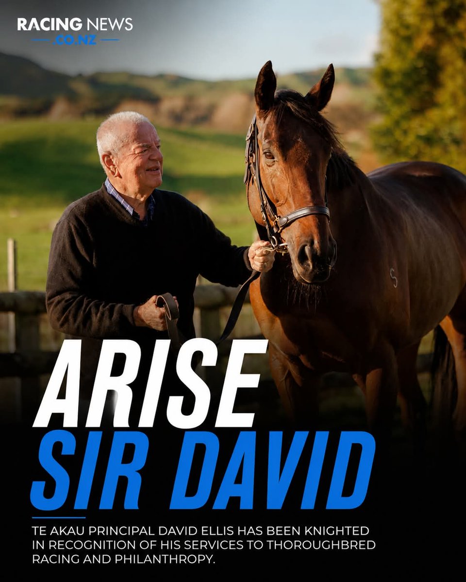 nzracingnews's tweet photo. NEWS: @TeAkauRacing principal David Ellis has been appointed a Knight Companion (KNZM) of the New Zealand Order of Merit https://t.co/k4BC32jSXR https://t.co/GK7OMDJ0Xp