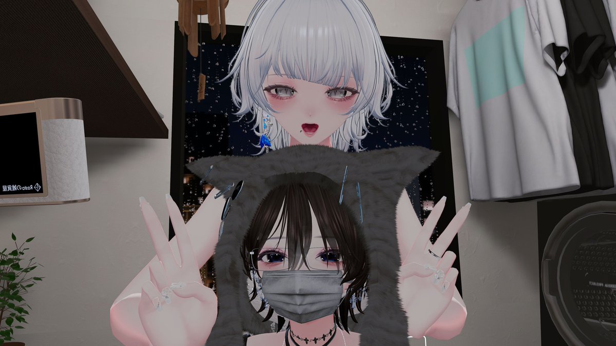 typedef_if's tweet photo. 久しぶり( ´꒳`*)人(*´꒳` )
いっぱい遊んでいただきました
楽しかったです( ･`ω･´)
てんてん海咲ちゃんもすごく可愛かったです！ https://t.co/mfXvAenJs7