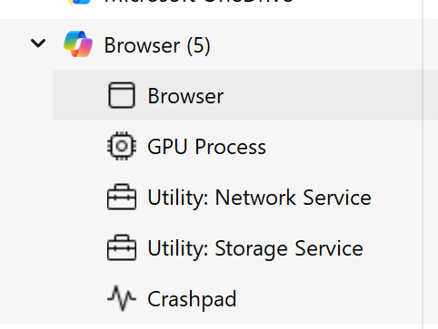 etnavyguy's tweet photo. @RedPillRabbit Why tf is coplilot constantly running on my computer. I fn hate microslopy. https://t.co/24XGwgcOQQ