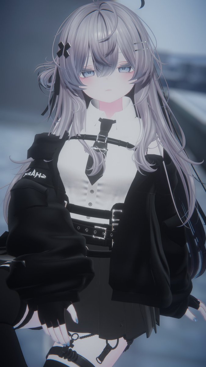 おはよ〜🦈 今週も頑張ろね #rurune3D