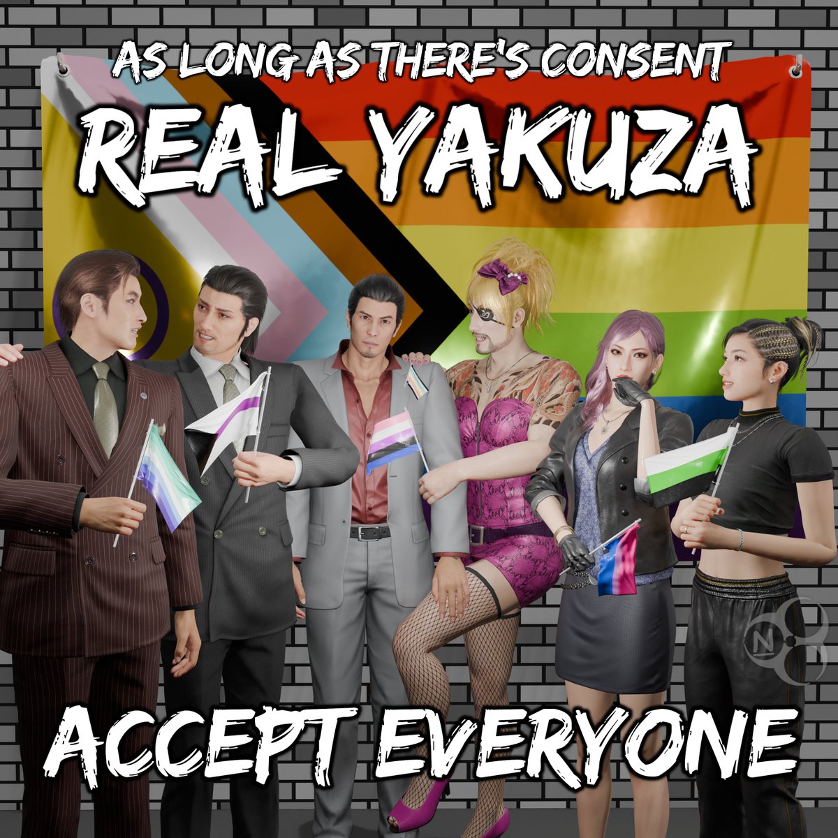 NothinToxic's tweet photo. Truth
#Pride #Yakuza #龍が如く https://t.co/IIMSzvvLrw