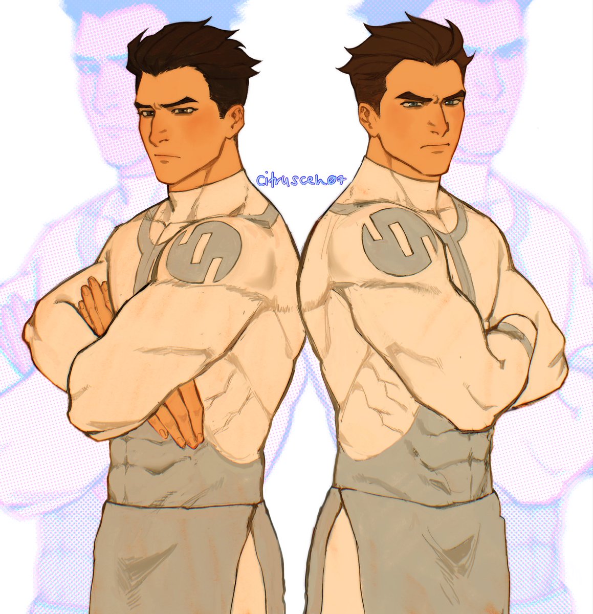 citruscen07's tweet photo. I feel like I can be honest here… I was just thinking about this fanart and looking back at it I realize that I actually really hate it https://t.co/J4nPTQKWgT