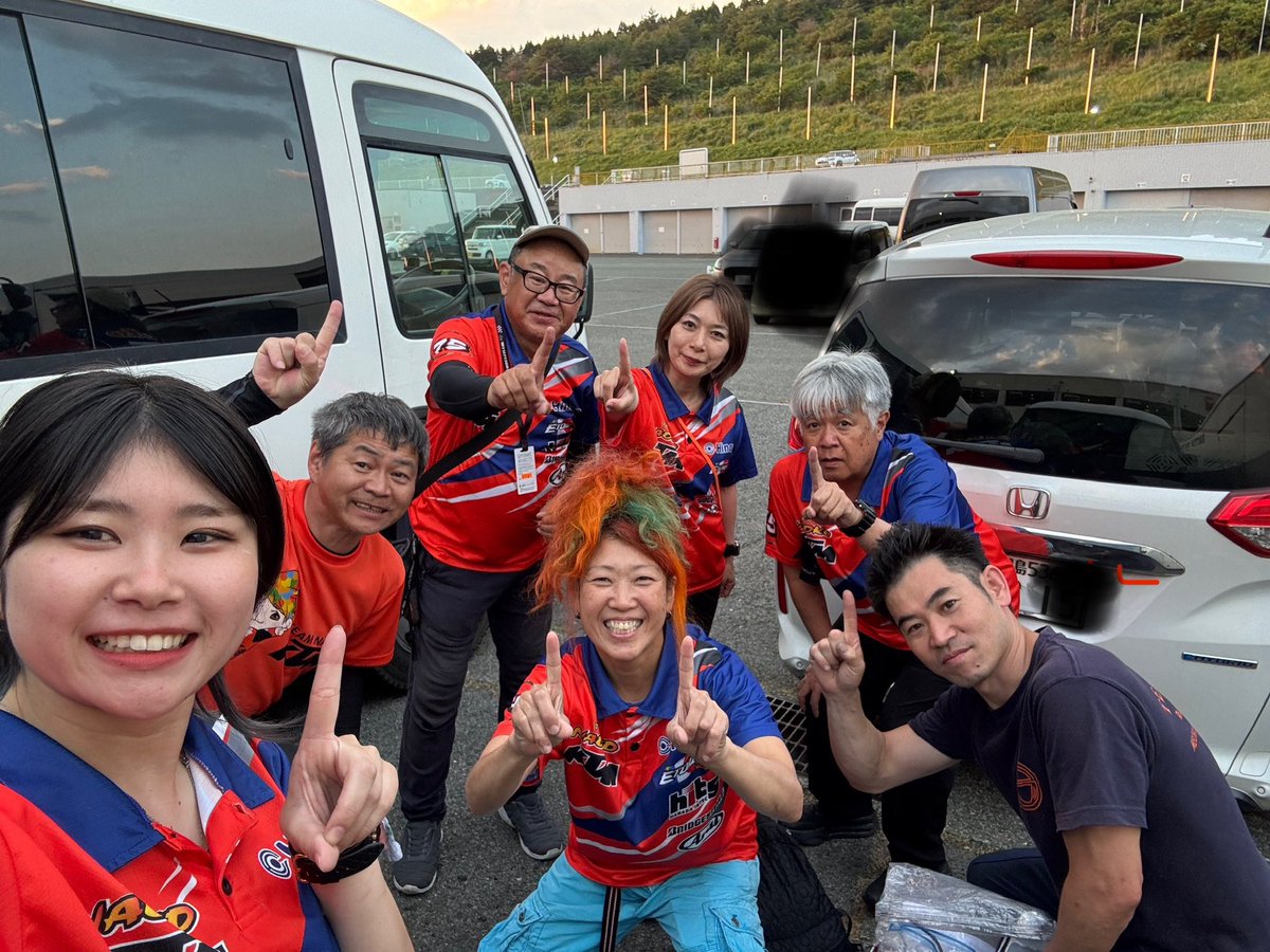 高杉奈緒子NAOKO TAKASUGI聴覚障害者オートバイロードレーサー tweet media