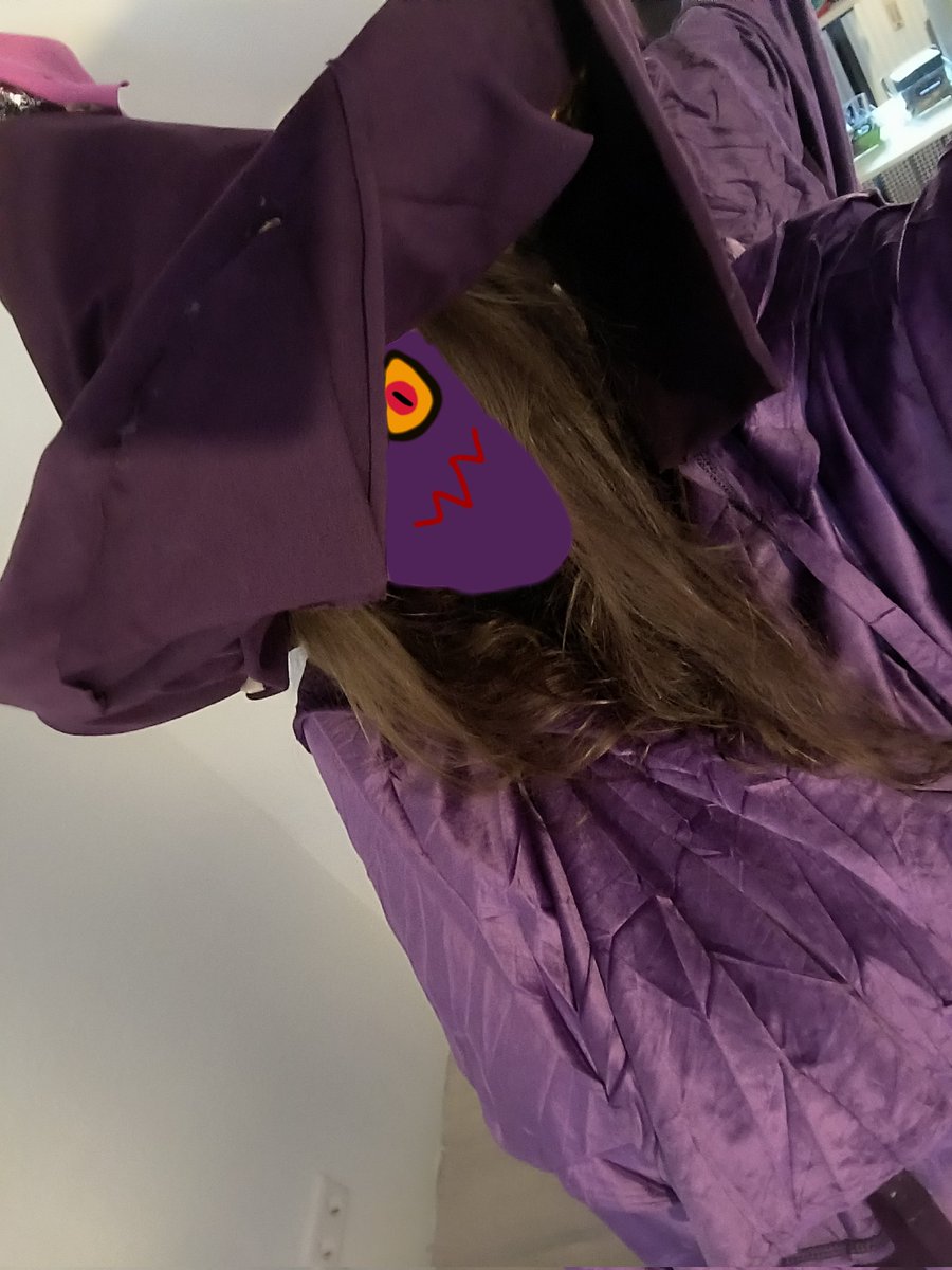 MisMagiusTRUE's tweet photo. //Funfact

Mismagius is real. Lol https://t.co/zbScJMsb19