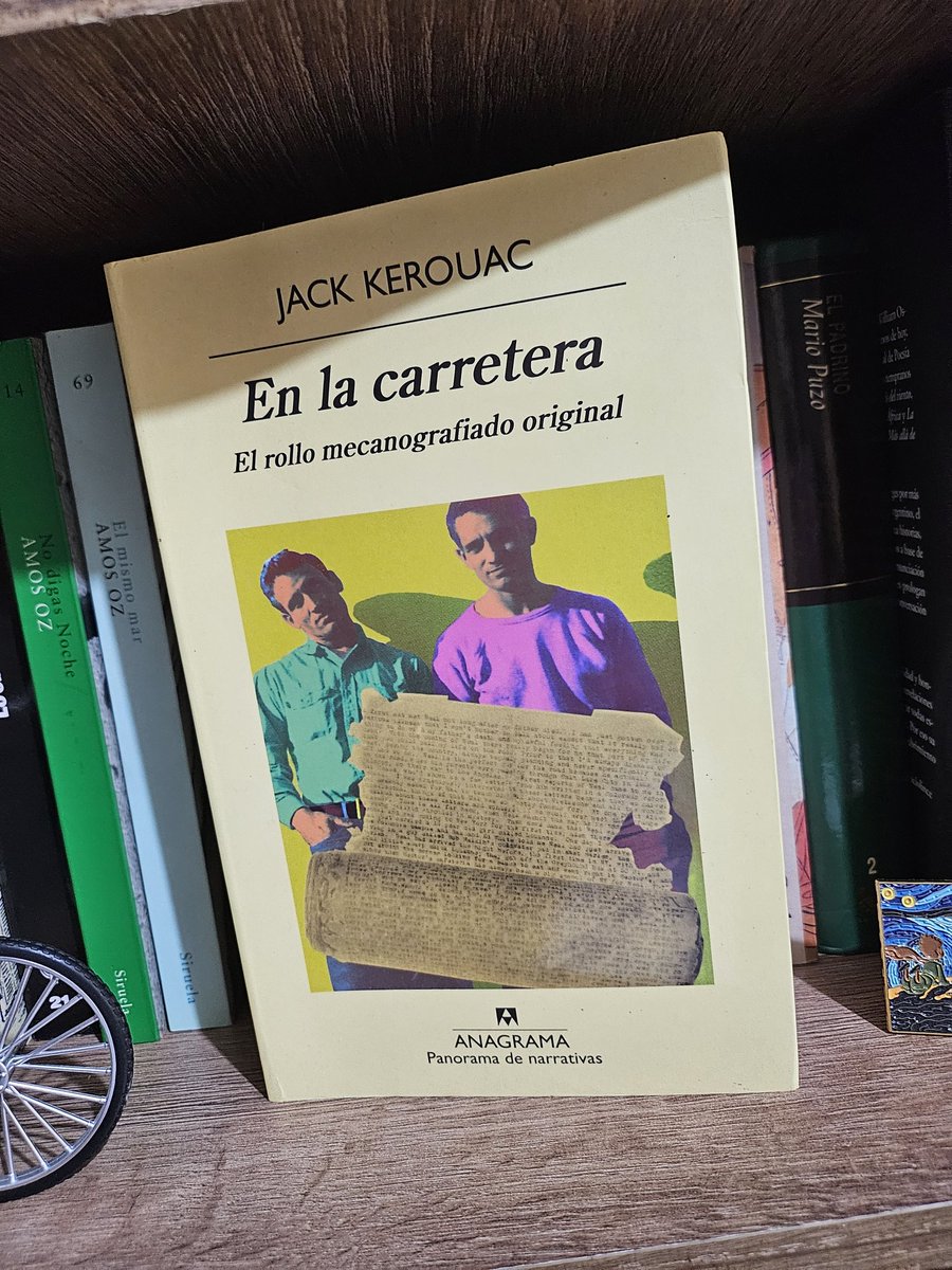 dvalenciato's tweet photo. La única gente que me interesa es la que está loca, la que está loca por vivir, por hablar, ávida de todas las cosas a un tiempo, la gente que jamás bosteza o dice un lugar común..., sino que arde, arde, arde como candelas romanas en medio de la noche. J. Kerouac / La carretera https://t.co/Gc9U5puvjx
