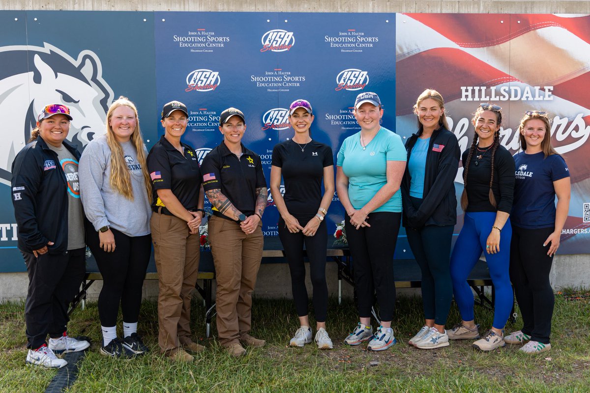 USAShooting's tweet photo. Women’s Trap National Team!!

- Aeriel Skinner 
- Rachel Tozier
- Kayle Browning
- Taylor Dale
- Micaela Velasquez 

Women’s Trap National Development Team

- Marin McKinney
- Ryann Phillips
- Carey Garrison
- Ava Downs
- Loretta Christian 

Thank you for a great Nationals 🇺🇸 https://t.co/M95NnlloLO