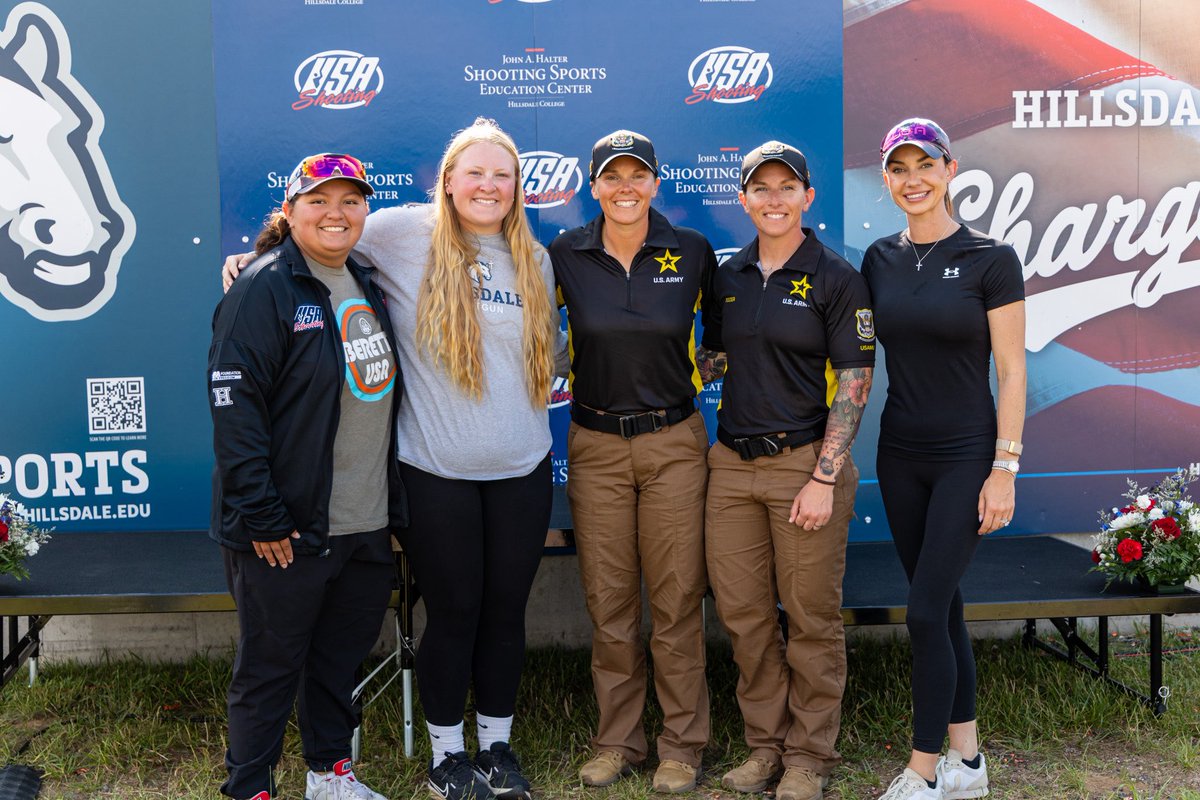 USAShooting's tweet photo. Women’s Trap National Team!!

- Aeriel Skinner 
- Rachel Tozier
- Kayle Browning
- Taylor Dale
- Micaela Velasquez 

Women’s Trap National Development Team

- Marin McKinney
- Ryann Phillips
- Carey Garrison
- Ava Downs
- Loretta Christian 

Thank you for a great Nationals 🇺🇸 https://t.co/M95NnlloLO