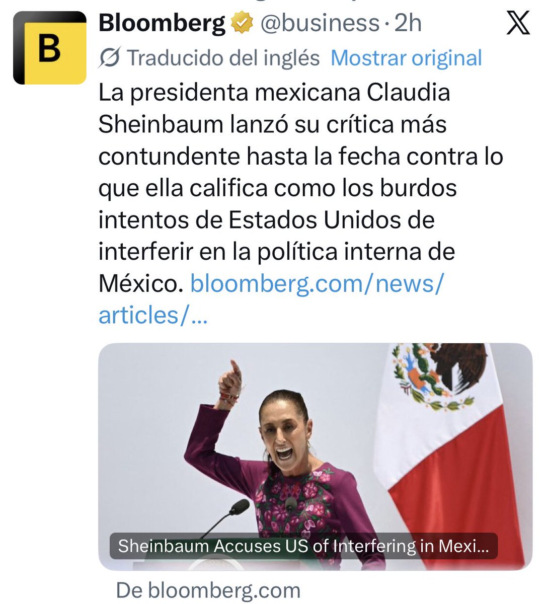 Sandra Romandía tweet media