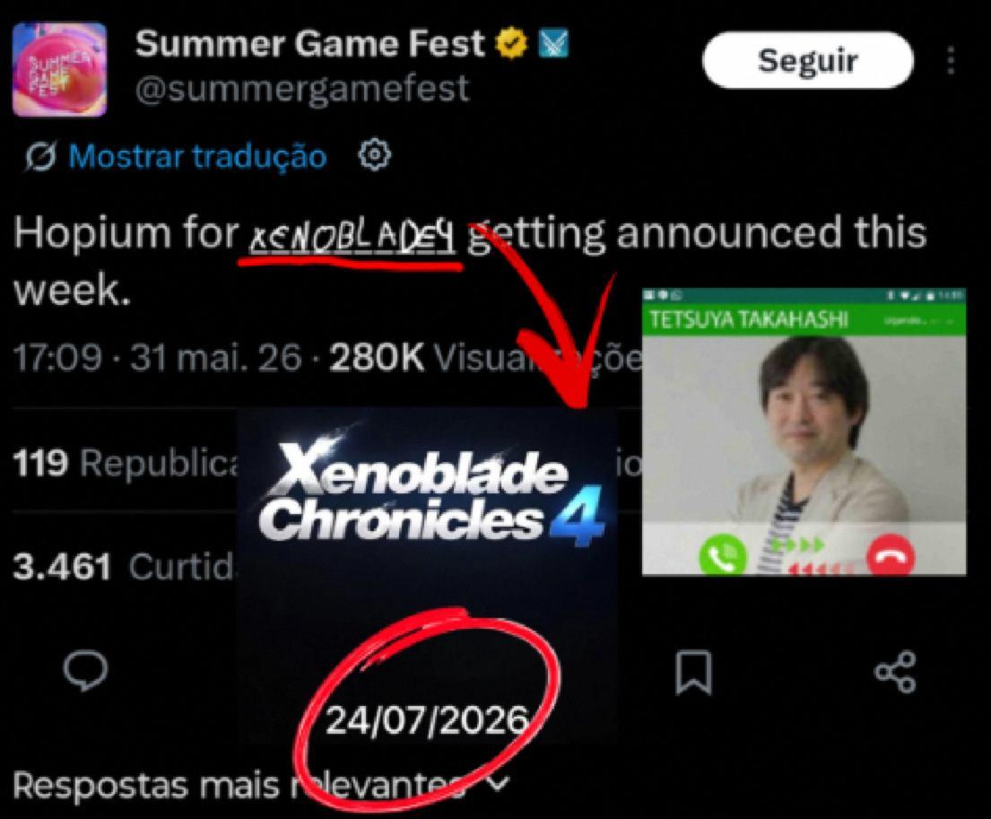 XenobladeRocks's tweet photo. GALERA... https://t.co/b0p095c0G8