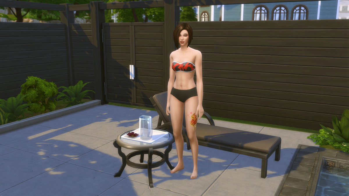 clarysfreckles's tweet photo. ˚˖𓍢ִ໋❀ #RetoZodiacalSims 1 - Aries @Suprisims4 

.✦ ݁˖ minicasa estilo industrial 
.✦ ݁˖ sim estilo deportivo  

ID: ifreckless #sims4 #showusyourbuilds https://t.co/uQk9oqQBca