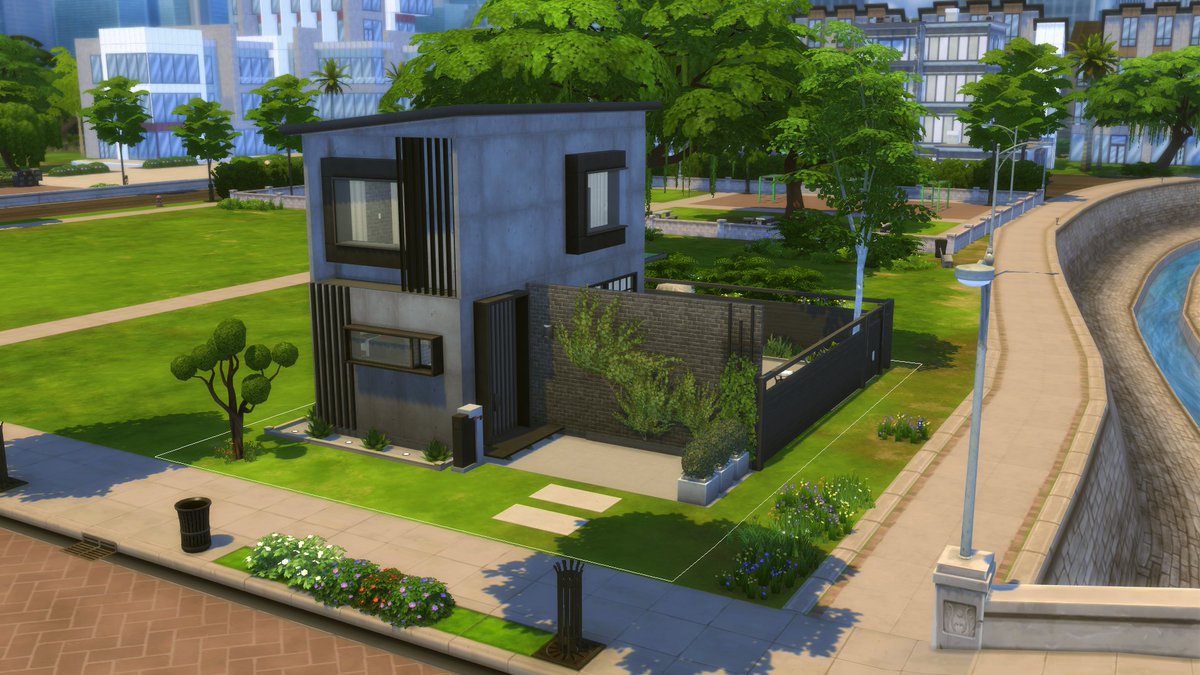 clarysfreckles's tweet photo. ˚˖𓍢ִ໋❀ #RetoZodiacalSims 1 - Aries @Suprisims4 

.✦ ݁˖ minicasa estilo industrial 
.✦ ݁˖ sim estilo deportivo  

ID: ifreckless #sims4 #showusyourbuilds https://t.co/uQk9oqQBca