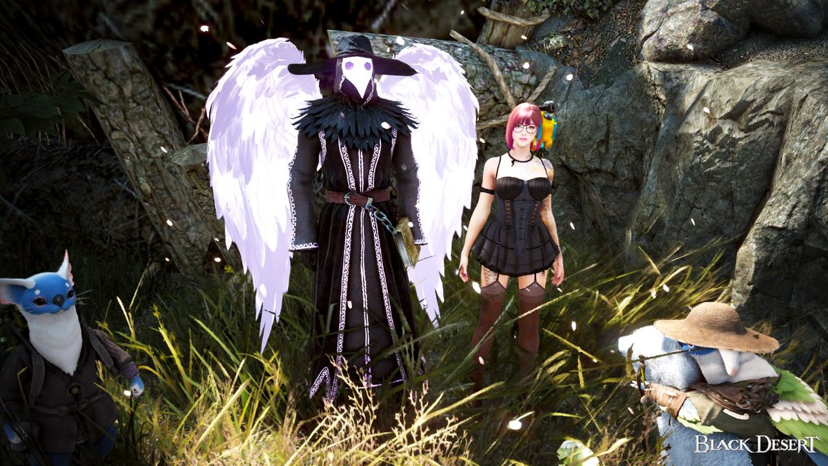 junjun_sabaku's tweet photo. みぃ～っけ♪
#黒い砂漠PC #GM発見 https://t.co/plRHF87sqr