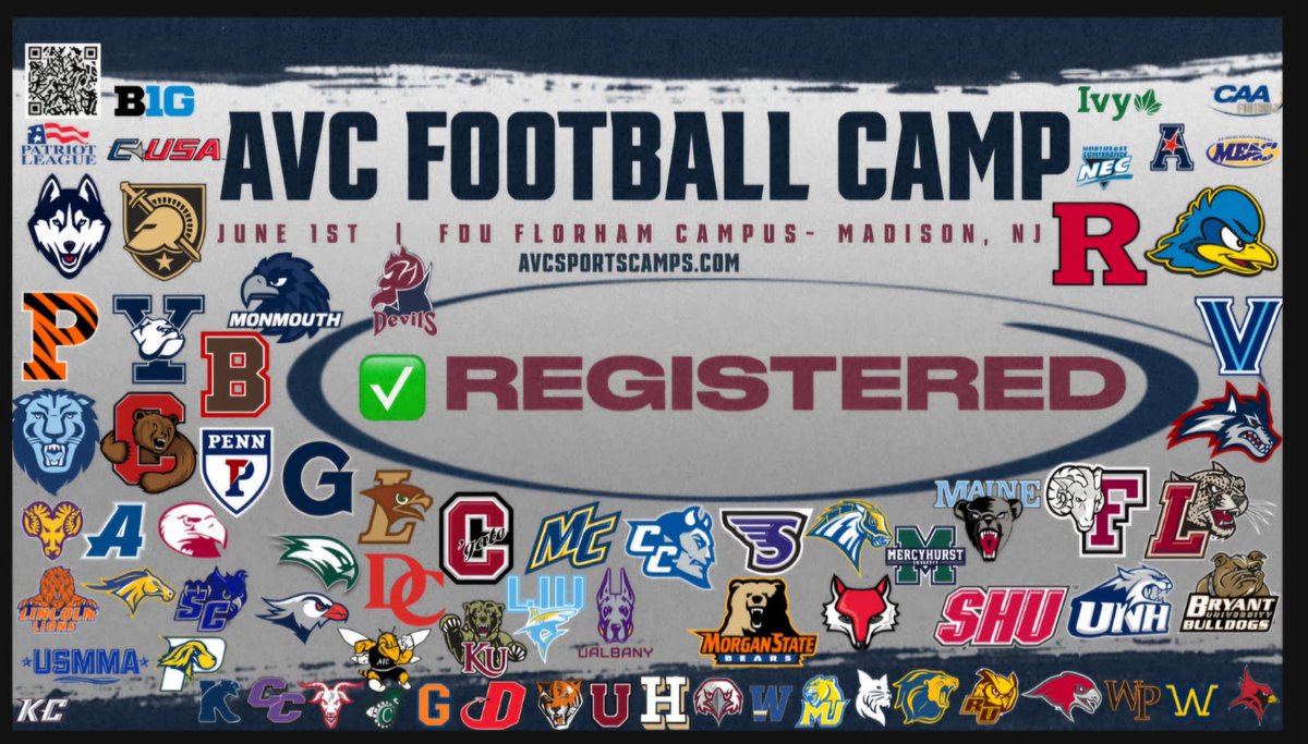ParkerDavis32's tweet photo. Excited to head out and compete at the @FDUFootball mega camp! 
@Coach_DeWall 
@CoachKDickerson 
@DbeardDan 
@Coach__Roman 
@JRichterNCSA 
@CoachYoung5 
@CoachBuch 
@PennypackerRoss 
@COACHDOTT 
@CoachRogers57 
@CoachHawk_k9 https://t.co/tK0ro0fmYx