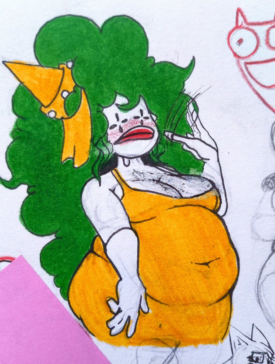 kratebox's tweet photo. First post
Orange Princess but fat and hot https://t.co/n5yDUkqWen