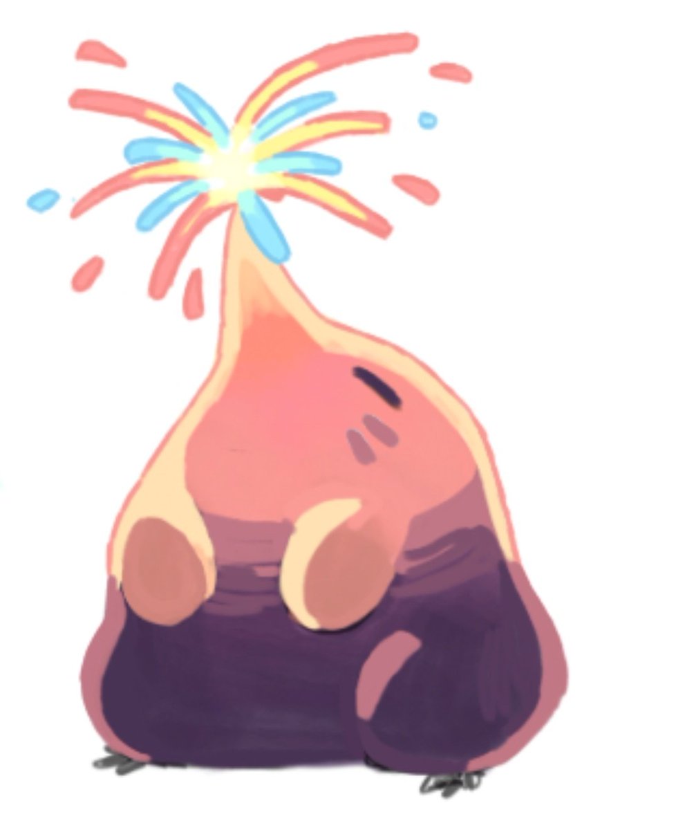 PaulDrawsArt's tweet photo. Here are two more, the purple one was from a project i was doing ages ago that I never finished and inspired all the new ones

And also theres a firework one! https://t.co/94QYcZxImw