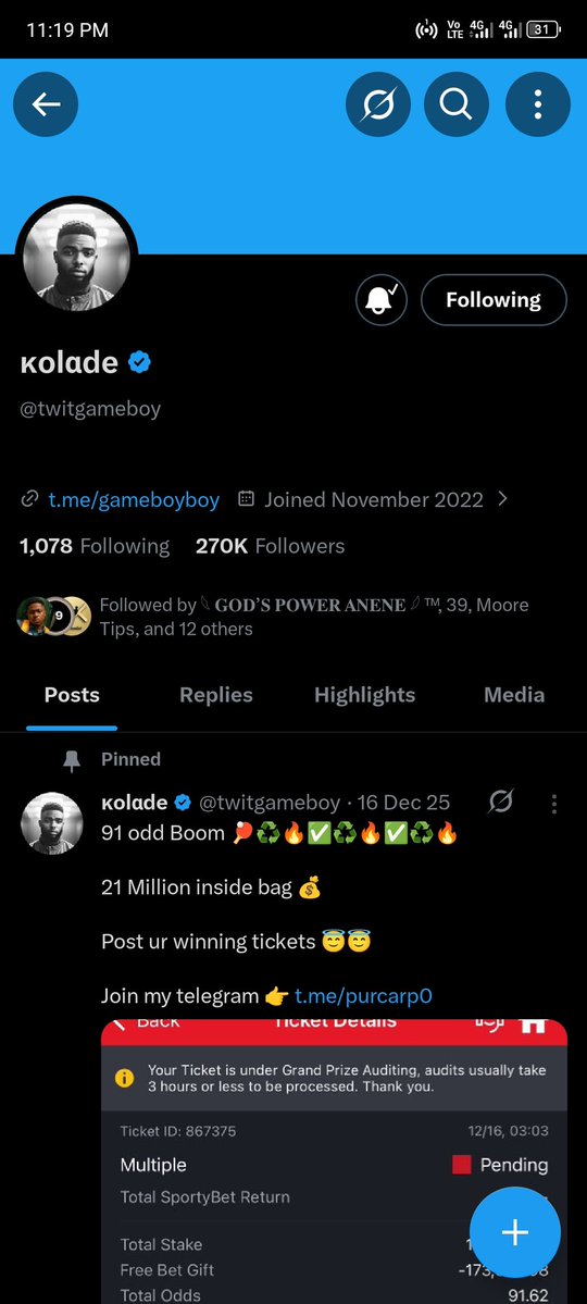 Jun_iorX's tweet photo. @39billion @twitgameboy 8141114823
Opay
Ebuka wisdom enyiuche https://t.co/a4HbUSGvtV