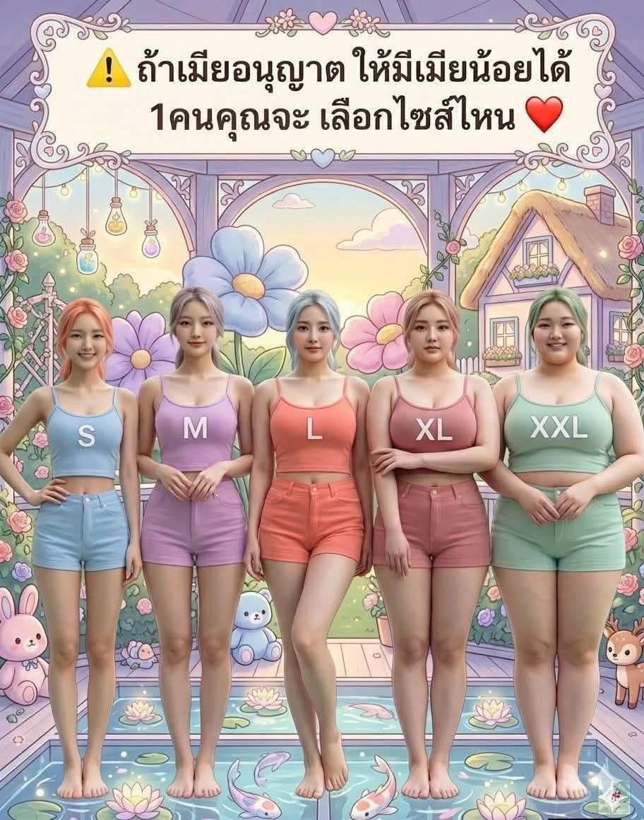 Toonee8008's tweet photo. เลือกไซส์ไหนดีทุกคนโอกาสมาแล้ว 😂 https://t.co/lxFW9IMKdS