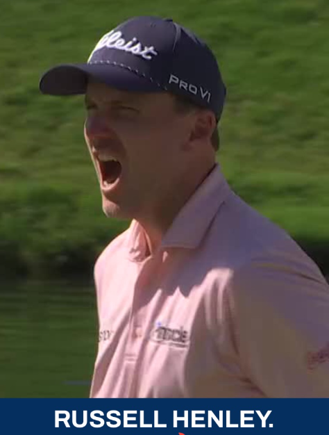 CentralGaSports's tweet photo. A winner again. Maconite Russell Henley beat Eric Cole in a playoff to win the Charles Schwab Invitational in Fort Worth, Texas. More to come in The Central Georgia Sports Report this evening and in the morning. https://t.co/TU6quiqY10