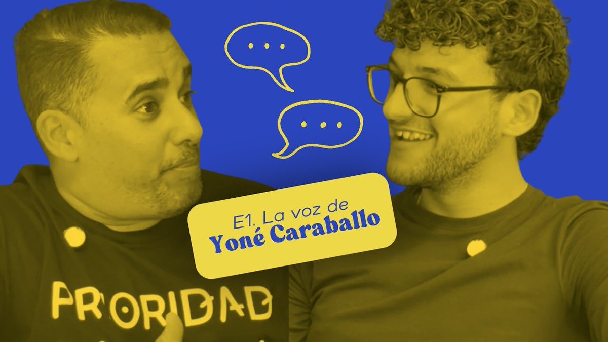 Jcanarista's tweet photo. ¡Muy ilusionados con el inicio de #8Voces! 🎙️🟡

Un proyecto impulsado por Juventud Canarista y dirigido por @ivsntana, que nace para dar voz a distintas realidades y puntos de vista, pero con algo en común: siempre serán voces de nuestra tierra.

¡Esperamos que lo disfruten! https://t.co/6lDrdcp5w6