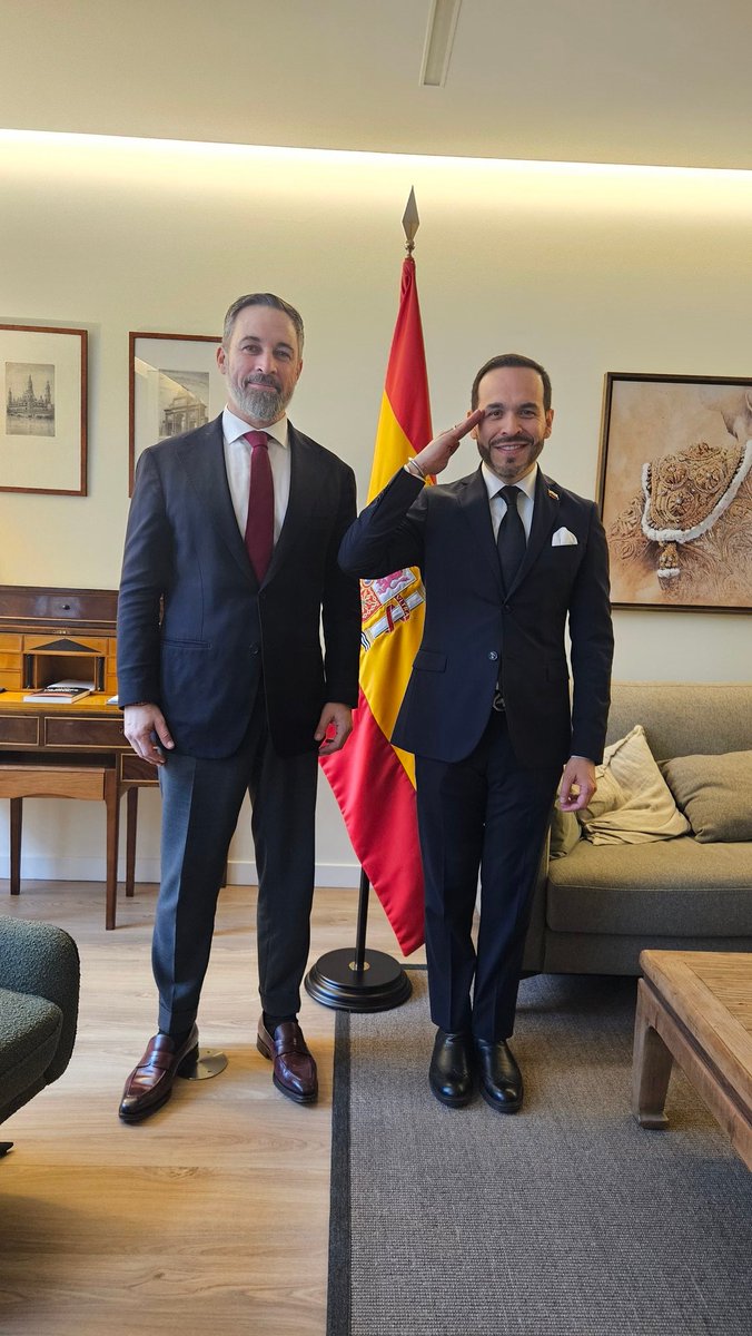 Santiago Abascal 🇪🇸 tweet media