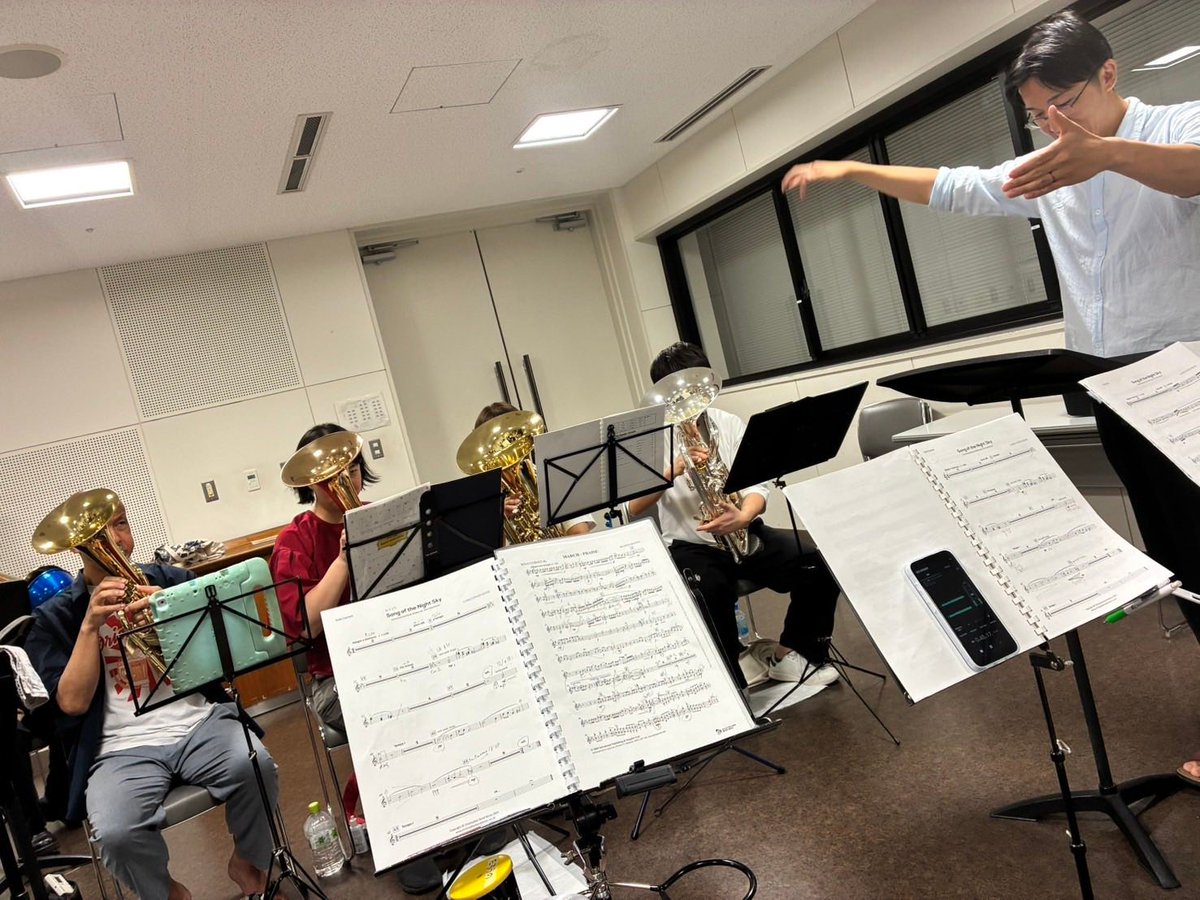pedal_junkie's tweet photo. 【BBCさまSNSより】

素晴らしき週末の締めは東京老舗の金管バンドThe Band of The Black Coltのみなさまと

伝統あるバンドさまとの共演、心から楽しみです。
ぜひみなさま、6/14(日)13:30開場
東京都神保町救世軍本営で素晴らしいバンドの演奏をお楽しみください🙏

#ブラスバンド #関東 #イベント https://t.co/sRPjJkjuWM