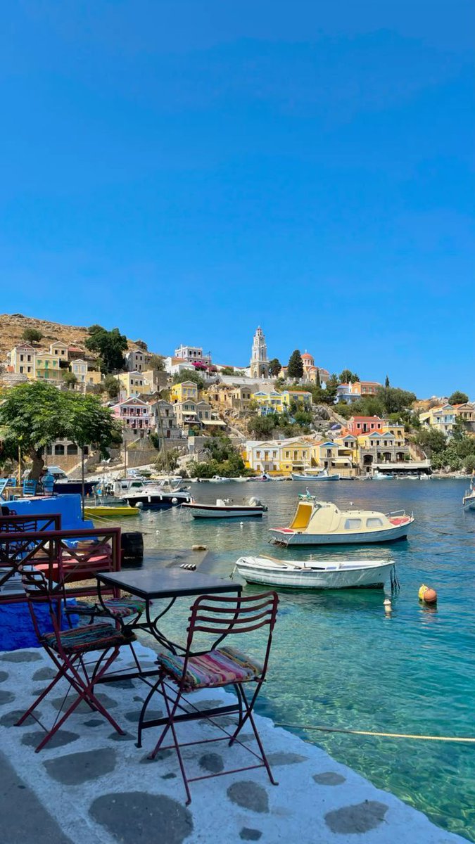 echoesofworld's tweet photo. Symi Island, Greece https://t.co/21JQlnMxq6