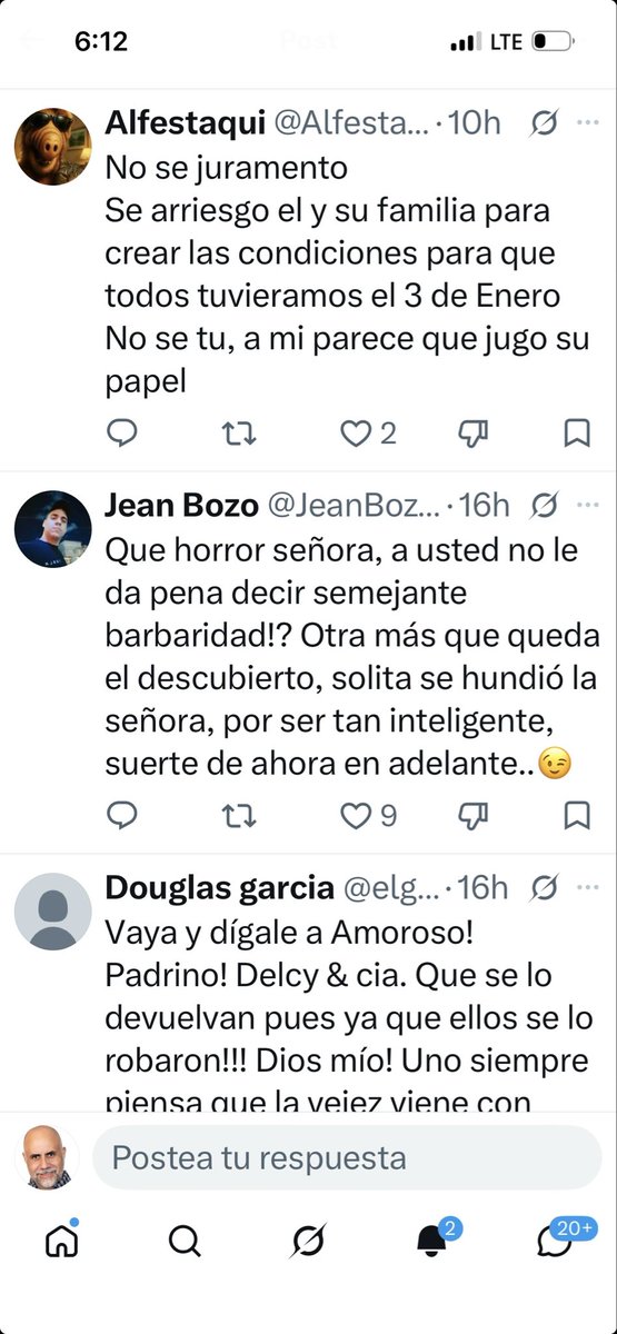 estebanoria's tweet photo. Una manada de bots zombies de la MUD - PUD y del equipo de MCM atacan la declaración de la Dra Rosa Mármol de Leon quien le ha pedido al renunciante Edmundo le devuelva su voto. https://t.co/XxU5oI1gAO