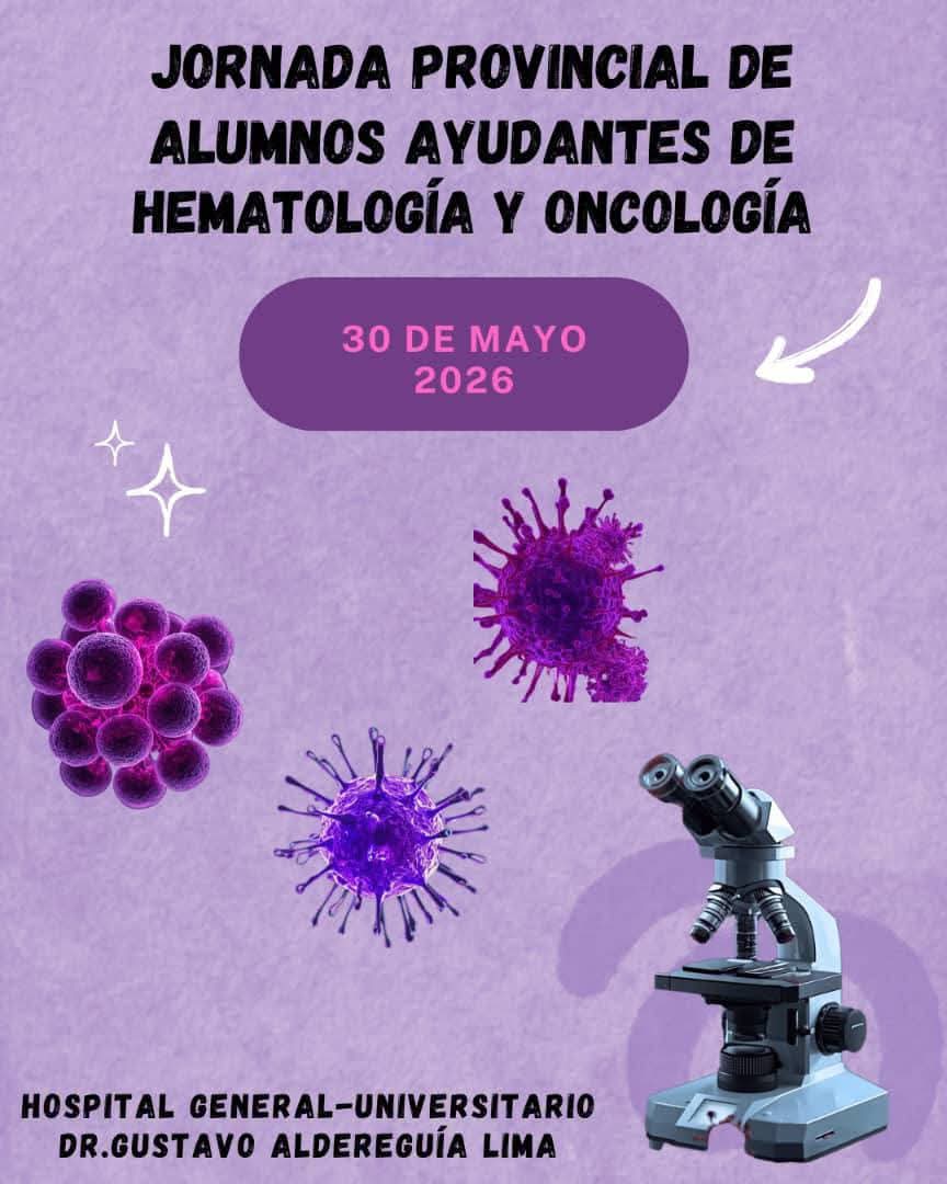 dirpgucmcfg's tweet photo. Ayer fue una jornada espectacular e increíble en el Hospital Provincial Gustavo Aldereguia Lima de Cienfuegos, se desarrollo la jornada de alumnos ayudantes de Oncología y Hematología, excelente evento con estudiantes y profesores de la Universidad de Ciencias Médicas. https://t.co/7MB0IUl66O