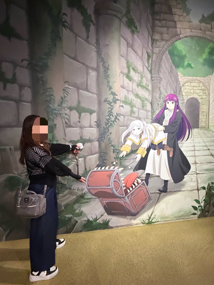 nmoic3's tweet photo. ❤︎ 葬送のフリーレン~追憶の旅~ ❤︎ 
先行体験で撮った写真ツイートしてなかった(>ㅿ<;;) 推しとの写真はもちろん、ハイターｻﾝと推しぬいでかんぱ~い❣️してきた⊂(  ᴖ ̫ᴖ)⊃🍻⊂(ᴖ ̫ᴖ  )⊃ 個人的にはとっても楽しくて感動の最高の旅でした^_  ̫ _^つ🪄︎︎
 #USJファン  #葬送のフリーレン https://t.co/j50ouEO9hz