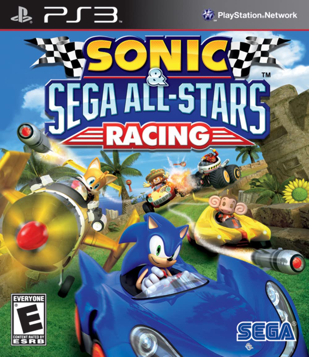 JadenDrummond's tweet photo. Do you prefer Sonic &amp; Sega All-Stars Racing or Sonic &amp; All-Stars Racing Transformed more? https://t.co/ifTy02BYes