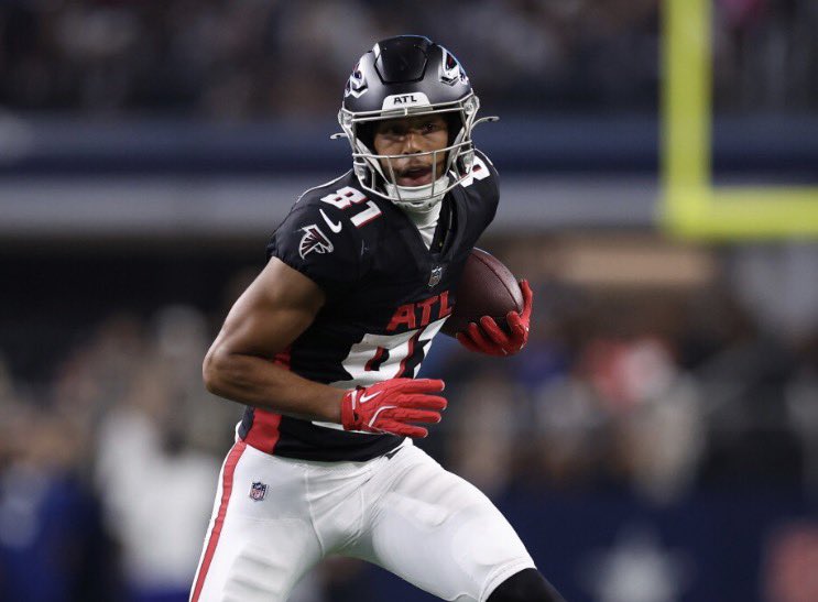 ByDanielFlick's tweet photo. Cool deal:

#Falcons WR Dylan Drummond is hosting a youth football skills camp in Cleveland, his hometown, on June 20 after completing OTAs. Free to attend for first through sixth graders.

Drummond caught seven passes for 42 yards in nine games last year.
https://t.co/WgFT7Iuh4l https://t.co/TbH9dHJYgP