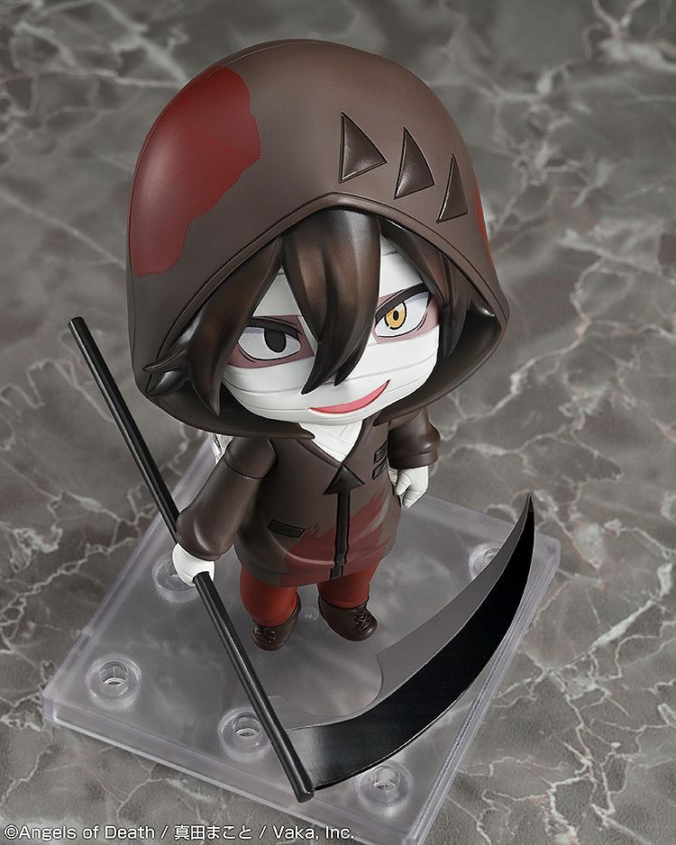 AitaiKuji's tweet photo. 💀🔪 Isaac Foster from Angels of Death returns in a chillingly adorable form as a Medicos Entertainment Nendoroid—bringing his relentless presence down to palm-sized terror!
⬇️ Pre-order today!
🛒 https://t.co/Ee6cmziV6a
📆 Release Date: December 2026
#angelsofdeath https://t.co/t6kO8rQOg0