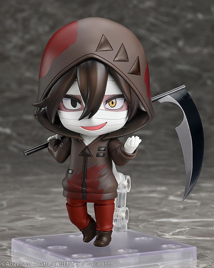 AitaiKuji's tweet photo. 💀🔪 Isaac Foster from Angels of Death returns in a chillingly adorable form as a Medicos Entertainment Nendoroid—bringing his relentless presence down to palm-sized terror!
⬇️ Pre-order today!
🛒 https://t.co/Ee6cmziV6a
📆 Release Date: December 2026
#angelsofdeath https://t.co/t6kO8rQOg0