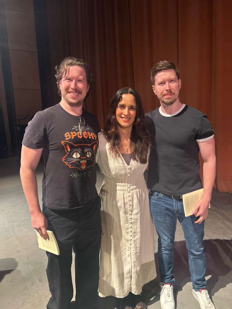 Twintalks_'s tweet photo. It’s always a pleasure to be in your presence @julietav ☺️ https://t.co/OhBDKqgX9t