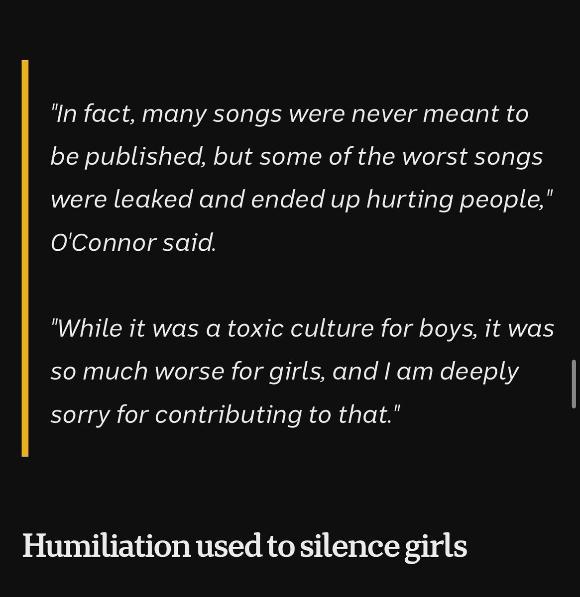 psychealchemy's tweet photo. https://t.co/1KVCkegufC
The music scene was rife with this in the mid-late 00s.
Same thing happened in NW Sydney with a similar scene in a different area so this *does not* surprise me at all
I hope they can find peace & healing from the trauma. #parkwaydrive #survivors https://t.co/VCL4IRsAdv