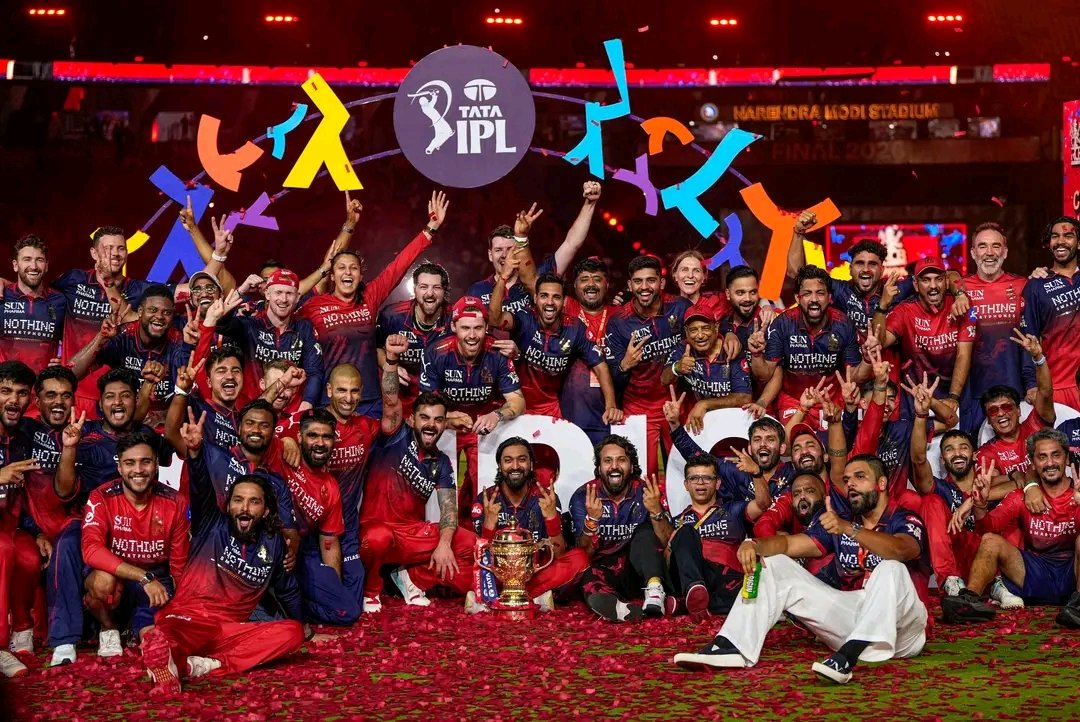 iasjadpathan's tweet photo. Finally a win that hits different! 💥 Batting, bowling, fielding – everything clicked. Ee sala cup namde? 👀💪 #RCB #BoldDiaries https://t.co/QVsCuuB86g