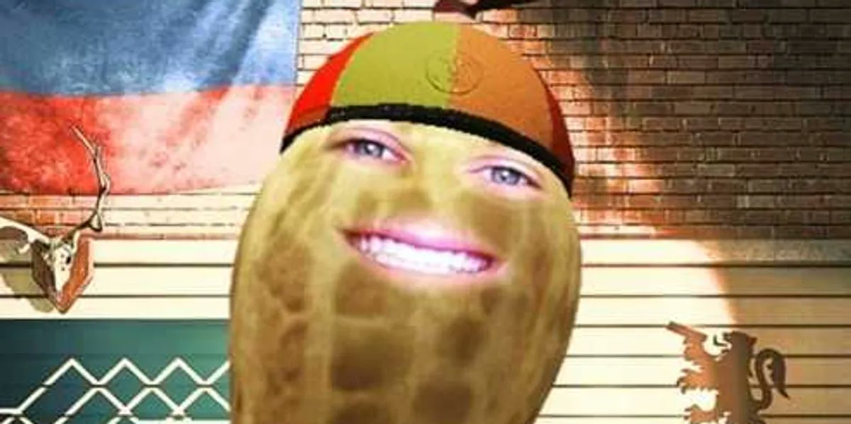 BackersGamesF's tweet photo. DUDE WAIT IS THAT FREAKING BURNT PEANUT?? 😭😭 https://t.co/WzaVkQ3XrL