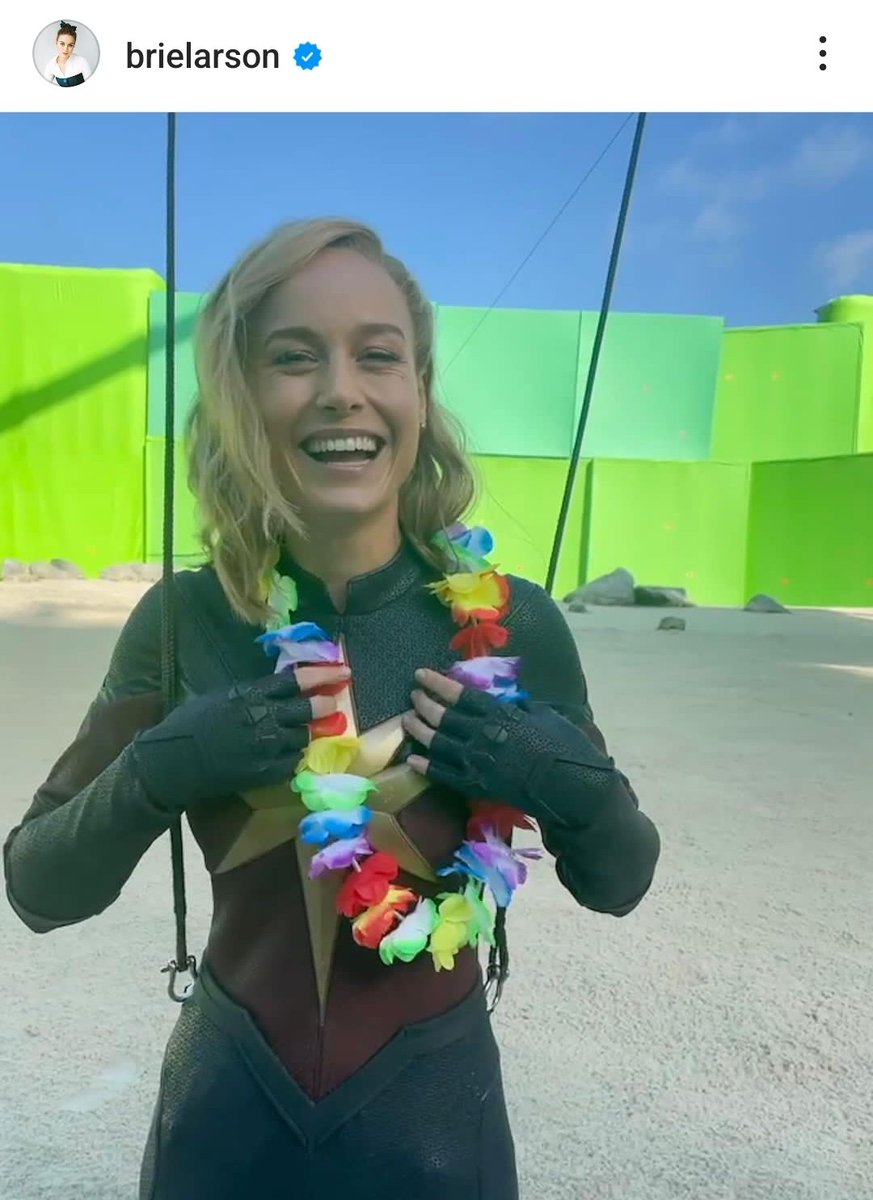 Brie Larson Fan #TheMarvels tweet media