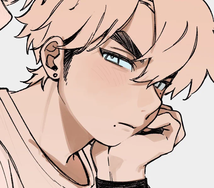 he is so pretty