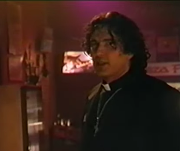 NightwolfMat's tweet photo. We had a Visitor from Mexico it's quite unusual  but rare. he's a Father that carries guns?  Guess Kano is pissing everyone off huh? This Monsignor Martinez moves quite well. Hopefully whatever Kano did answers for greedy actions. https://t.co/kSRzss0efB