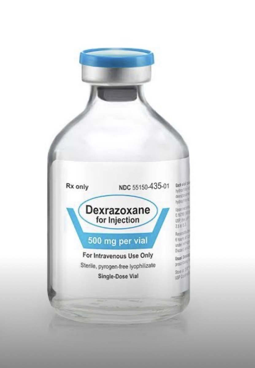 PHMohammed_'s tweet photo. Dexrazoxane with Doxorubicin: Protecting the Heart Without Losing Efficacy

Doxorubicin is highly effective—but its dose-dependent cardiotoxicity remains a major limitation, especially at higher cumulative doses.

🔹 Role of Dexrazoxane:
A cardioprotective agent used to reduce anthracycline-induced cardiac injury.

🔹 Mechanism (clinical view):
• Chelates iron → ↓ free radical formation  
• Reduces oxidative myocardial damage.
• Inhibits topoisomerase IIβ in cardiac tissue.  

🔹 When to use:
• Consider in patients approaching cumulative doxorubicin doses ≥300 mg/m²  
• Particularly important in patients with high cardiac risk  
• Use based on institutional protocol and patient factors .

🔹 Administration (key rule):
➡️ Give Dexrazoxane IV ~30 minutes BEFORE doxorubicin  
• Typical ratio: 10:1 (dexrazoxane : doxorubicin dose)  
• Example: Doxorubicin 50 mg/m² → Dexrazoxane 500 mg/m²  

🔹 Clinical considerations:
• Monitor for myelosuppression  
• Dose adjustment may be required in renal impairment.
• Timing and correct ratio are critical for effectiveness.

🔹 Guideline perspective:
Supported by American Society of Clinical Oncology for cardioprotection in selected patients receiving anthracyclines.

🔹 Clinical insight:
Cardiotoxicity prevention is not an afterthought—it’s part of the treatment plan from the start.

Clinical pharmacists play a key role in identifying candidates, optimizing dosing, and ensuring safe integration into chemotherapy protocols.