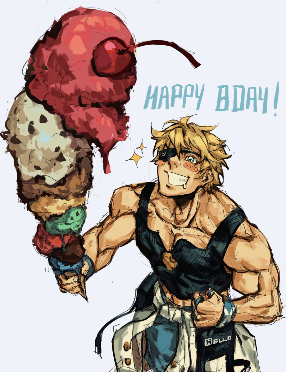Lemon_1034's tweet photo. ice cream for the bday boy :^) #SinKiske_Birthday https://t.co/W6wdLcqjC2