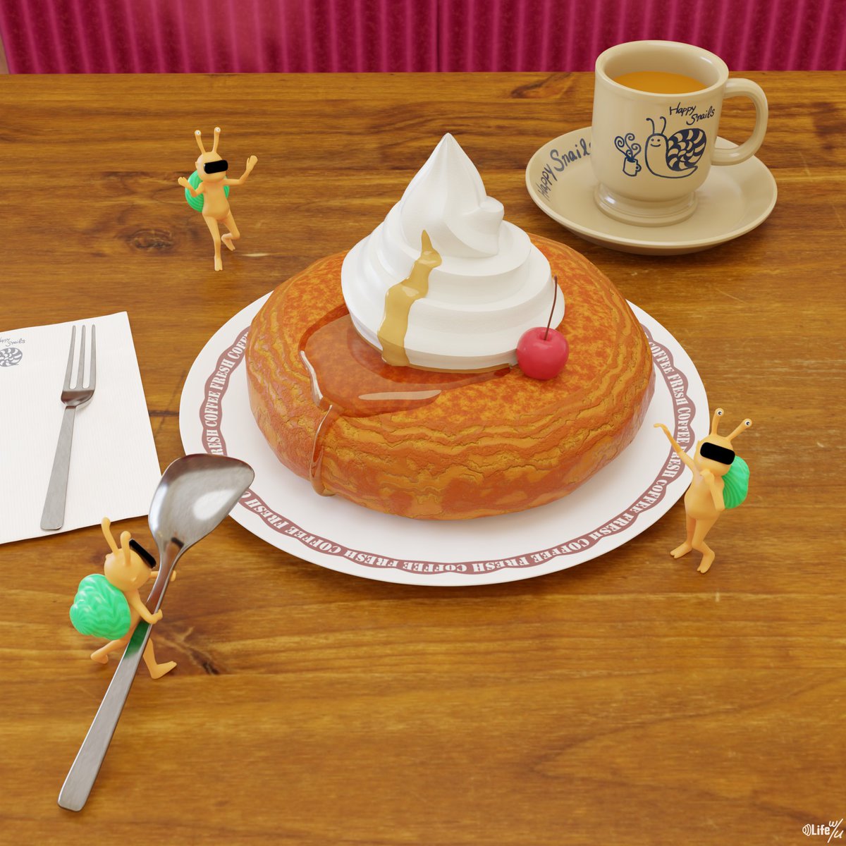 CurrySamurai's tweet photo. 今日から6月。
今年作った作品は1/1が4点、ミニマムショートが2つ。

もっと作らないと来年のカレンダーが作れないぞ💦

こちらは1/1の4点。（1/3） https://t.co/gjeldy8rXU