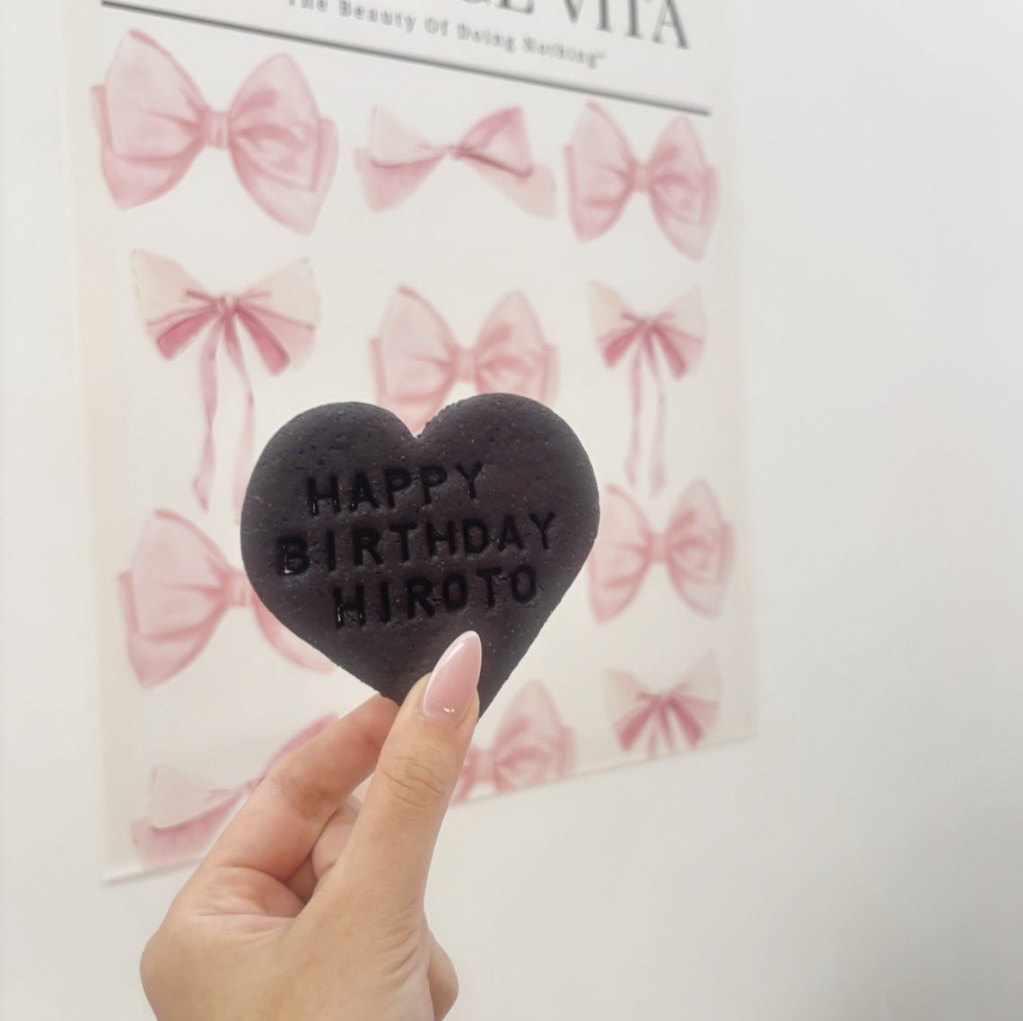 m_30io's tweet photo. Happy 29th birthday hiroto✮*｡ﾟ

ずっとずっと洸人くんが大好きだよお誕生日おめでとう🖤

#祝29th_西洸人にONLYYOU
#HAPPYHIROTODAY https://t.co/yOQV5mAMqS